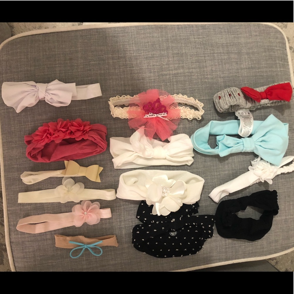 Girls hair bows